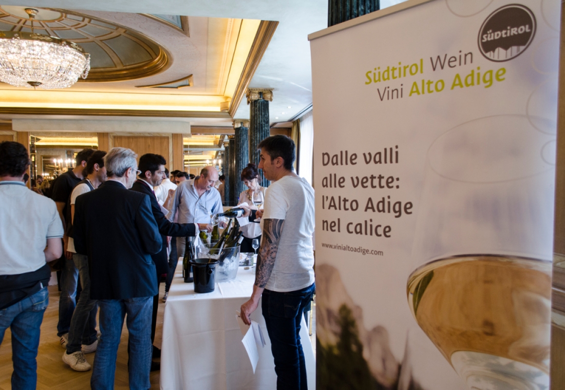 Promotion of South Tyrolean wines