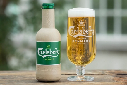 carlsberg bottiglia carta