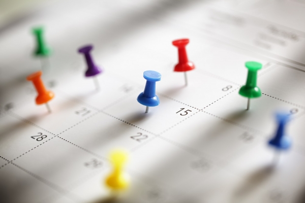 calendario editoriale