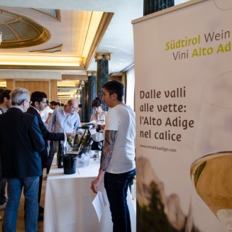 Promotion of South Tyrolean wines